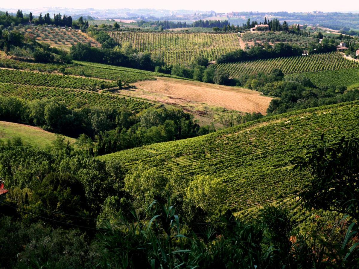 Agriturismo Santa Croce San Gimignano Extérieur photo