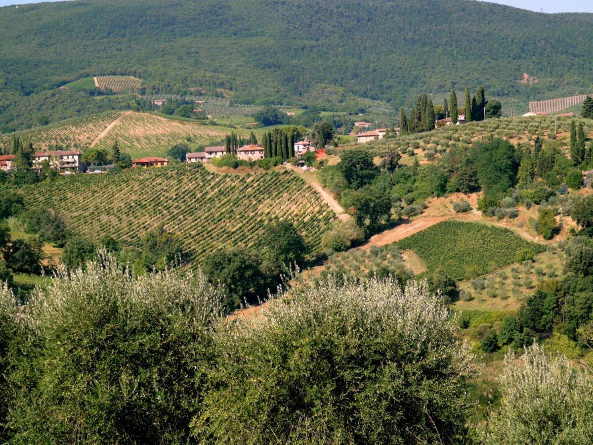 Agriturismo Santa Croce San Gimignano Extérieur photo