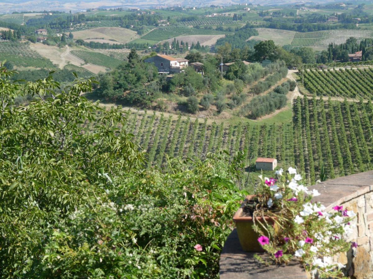Agriturismo Santa Croce San Gimignano Extérieur photo