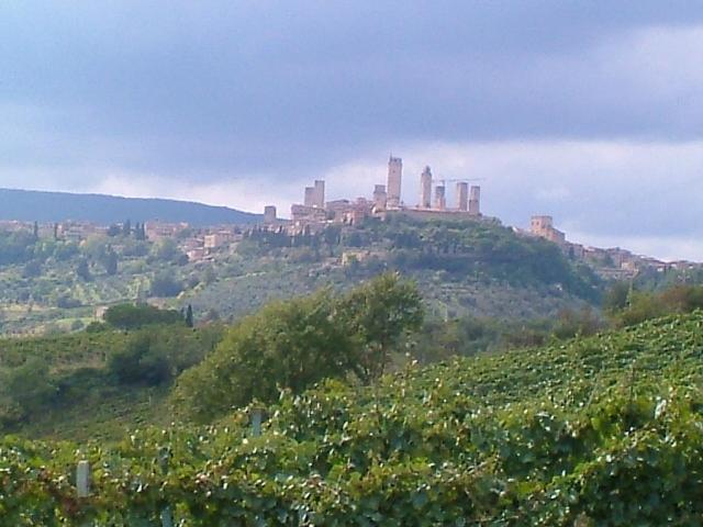 Agriturismo Santa Croce San Gimignano Extérieur photo