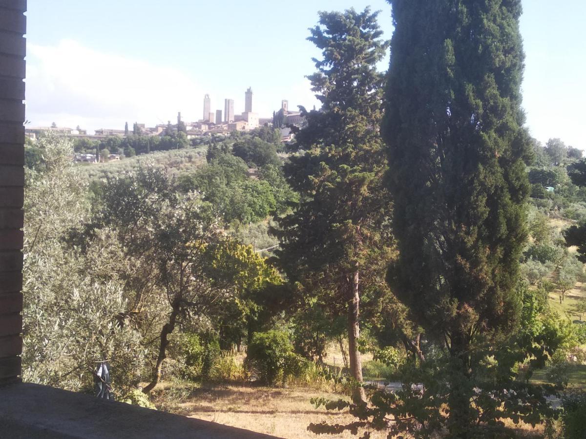 Agriturismo Santa Croce San Gimignano Extérieur photo
