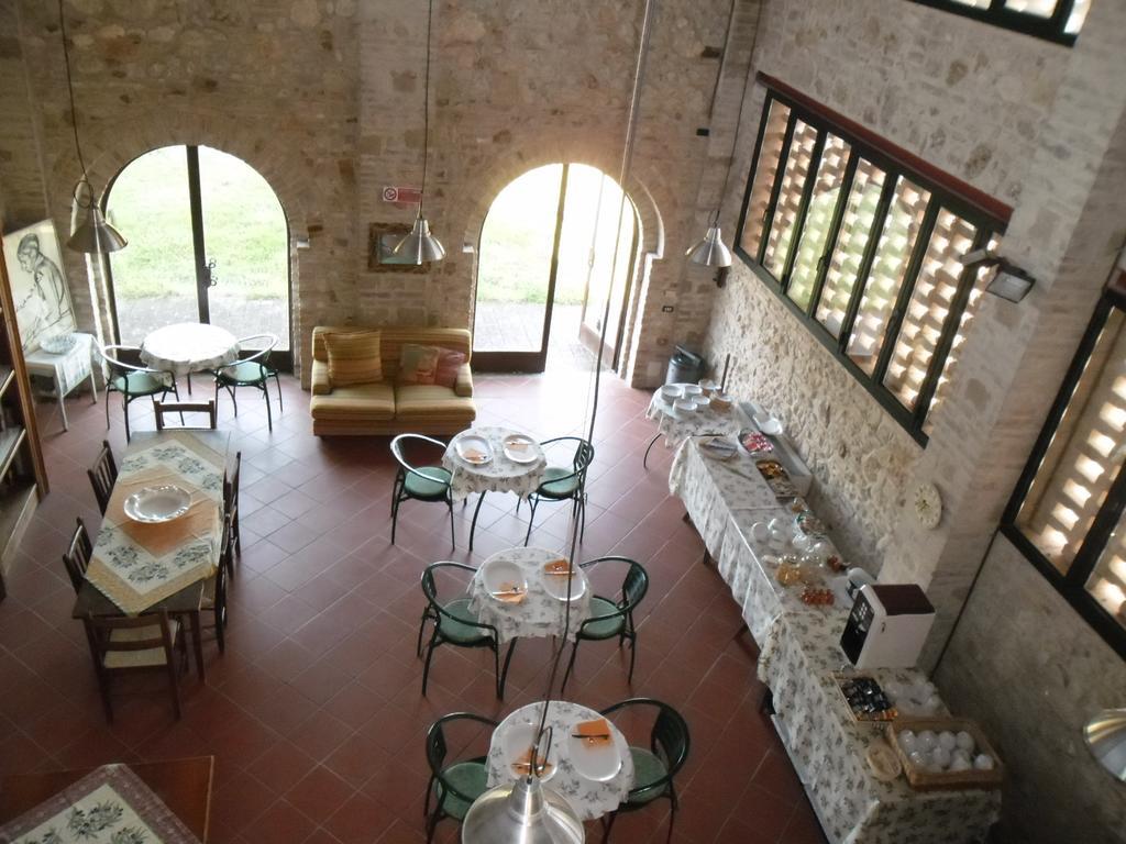 Agriturismo Santa Croce San Gimignano Extérieur photo