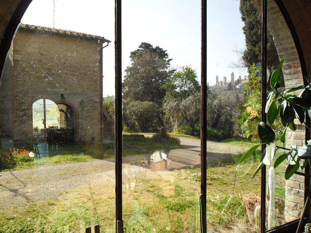 Agriturismo Santa Croce San Gimignano Extérieur photo