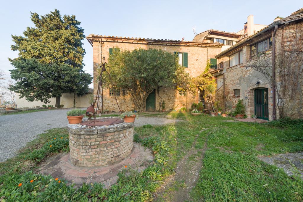 Agriturismo Santa Croce San Gimignano Extérieur photo