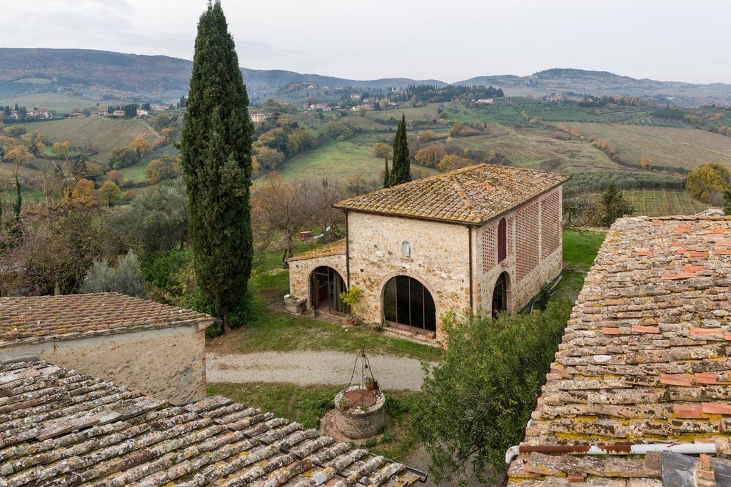 Agriturismo Santa Croce San Gimignano Extérieur photo
