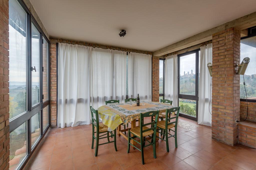 Agriturismo Santa Croce San Gimignano Chambre photo