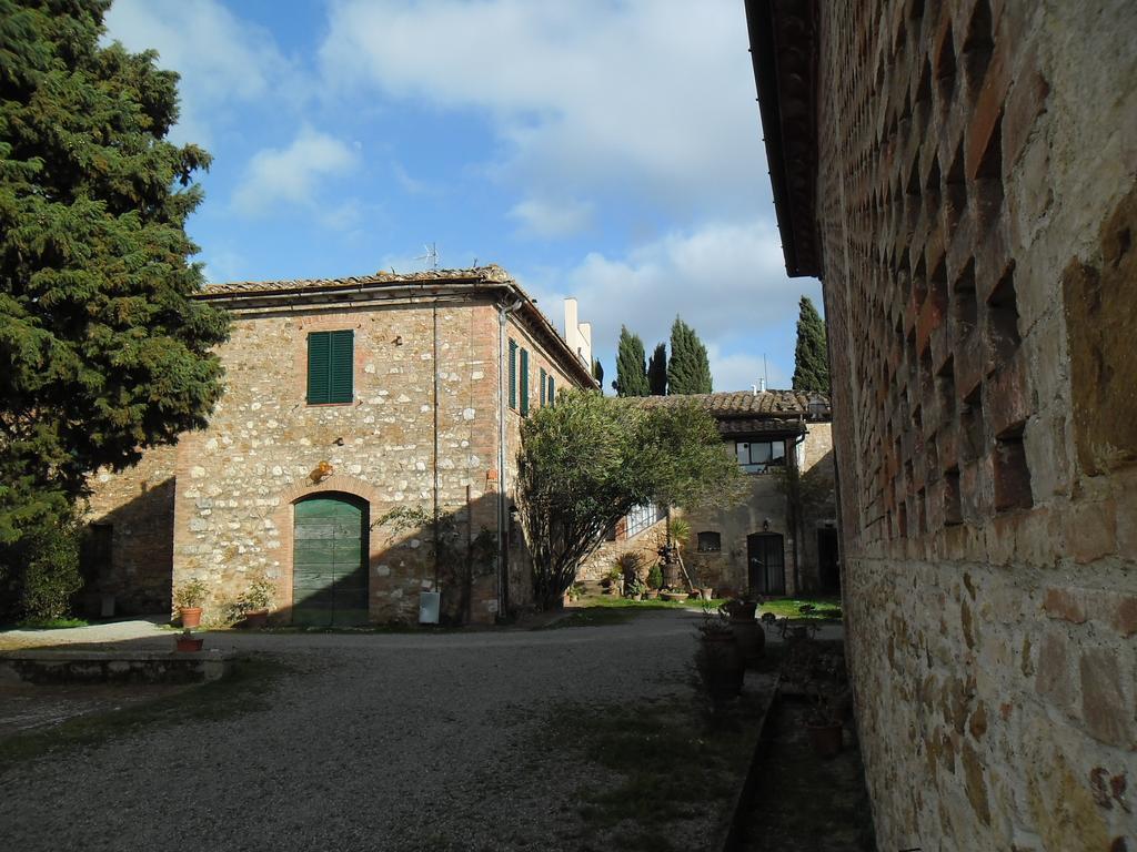 Agriturismo Santa Croce San Gimignano Extérieur photo