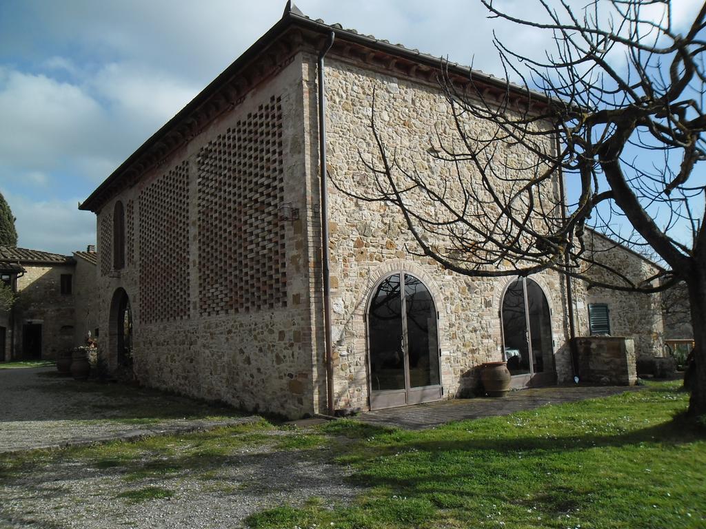 Agriturismo Santa Croce San Gimignano Extérieur photo