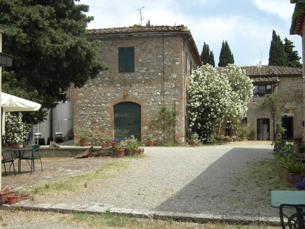 Agriturismo Santa Croce San Gimignano Extérieur photo